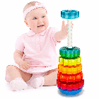 Besisukanti piramidė „SpinAgain“