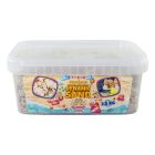 Kinetinis smėlis - natūralus, 2,5 kg