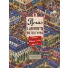 Knyga „Pjeras labirintų detektyvas. Dingusio Labirinto akmens pėdsakais“